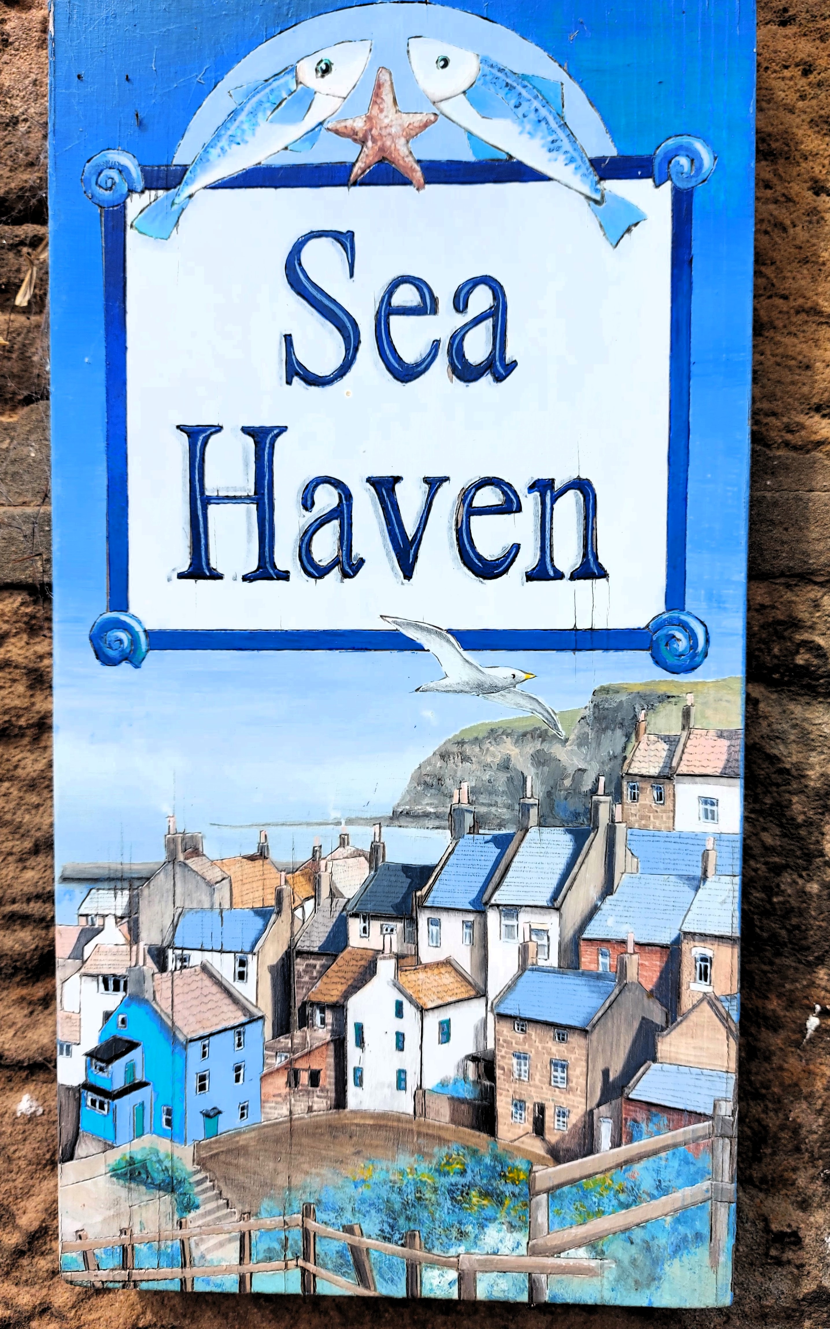 Sea Haven Sign